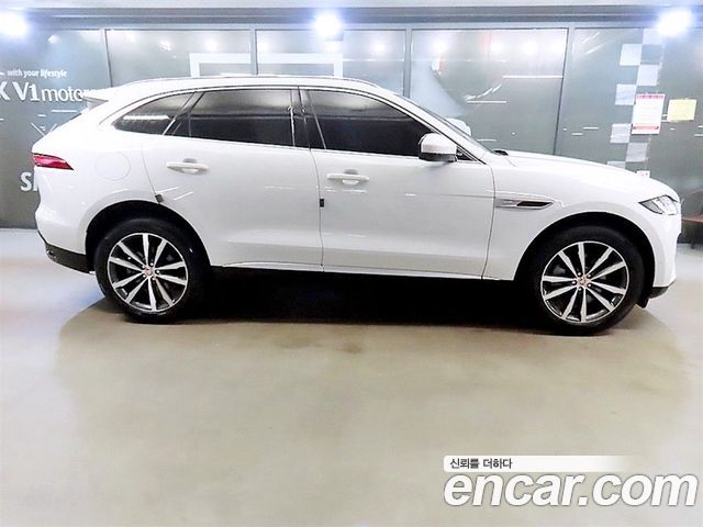 Jaguar F-PACE из Кореи Encar