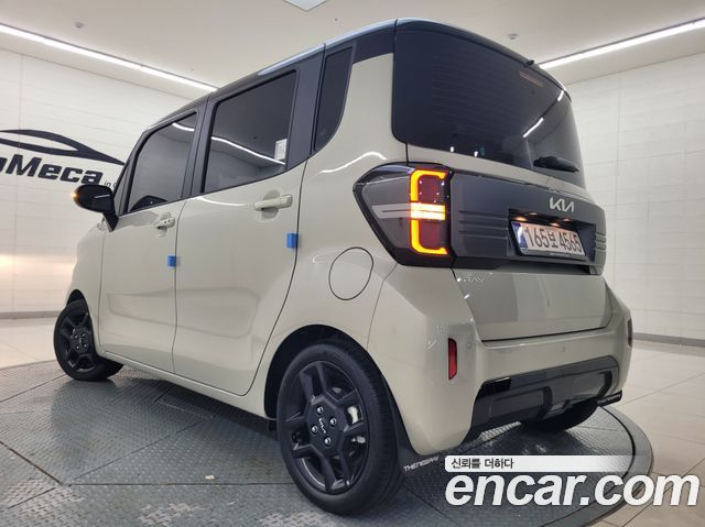 Kia RAY из Кореи Encar