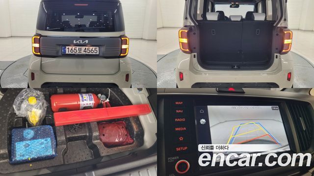 Kia RAY из Кореи Encar