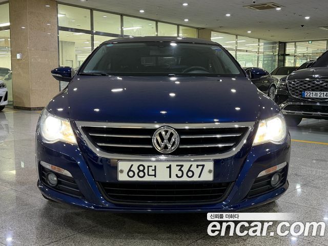 Volkswagen CC из Кореи Encar