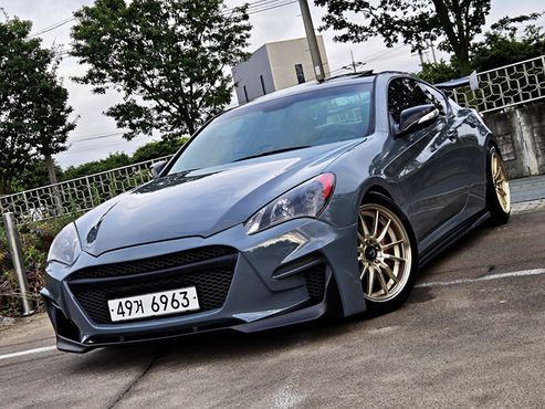 Hyundai Genesis 380 GT-R — пробег 161 037 км — фото 3 из 5