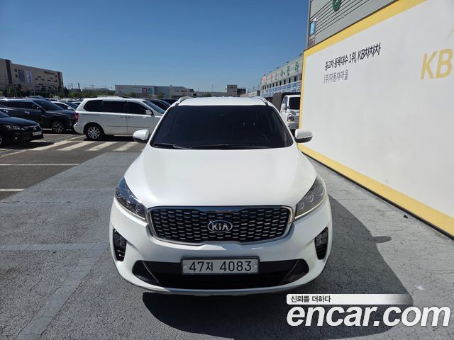 Kia Sorento из Кореи Encar