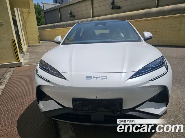 BYD Sealion 7 из Кореи Encar