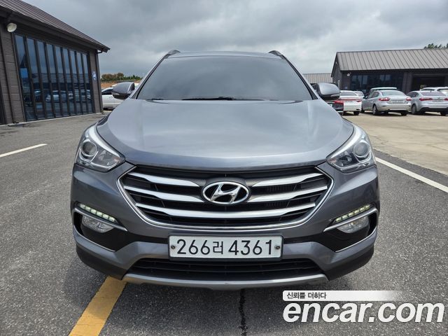 Hyundai Santafe из Кореи Encar
