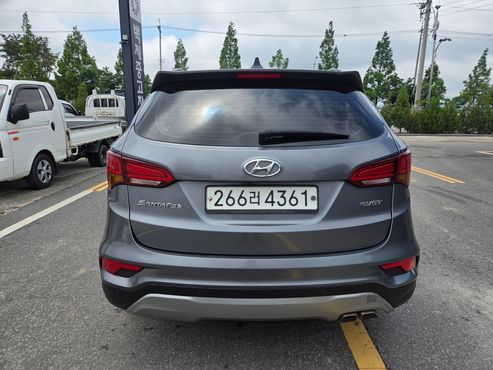 Hyundai Santafe Diesel 2.0 2WD Premium — пробег 181 000 км — фото 5 из 5