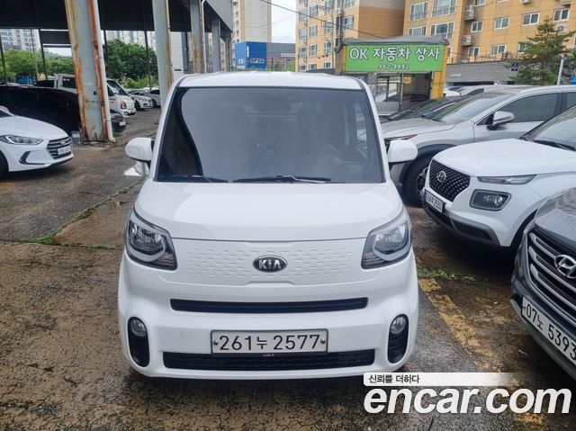 Kia RAY из Кореи Encar