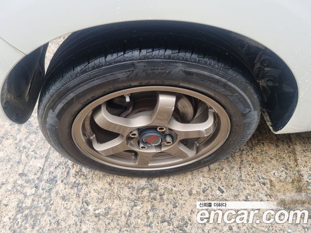 Kia RAY из Кореи Encar