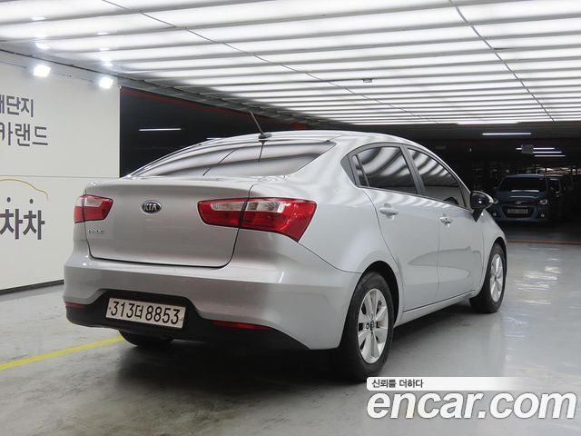 Kia pride из Кореи Encar