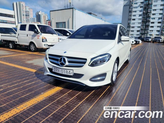 Mercedes-Benz B-Class из Кореи Encar