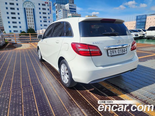 Mercedes-Benz B-Class из Кореи Encar