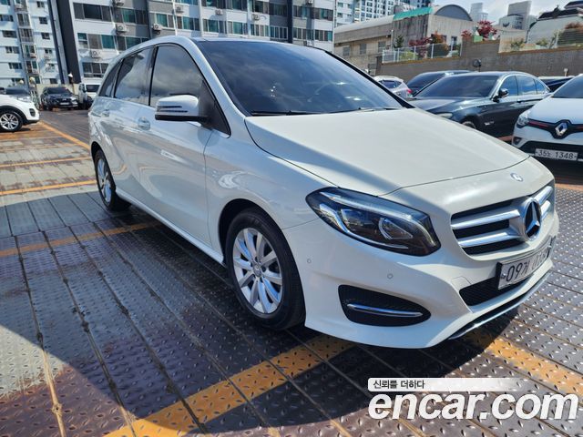 Mercedes-Benz B-Class из Кореи Encar