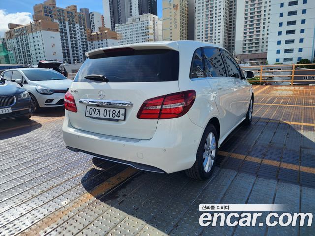 Mercedes-Benz B-Class из Кореи Encar