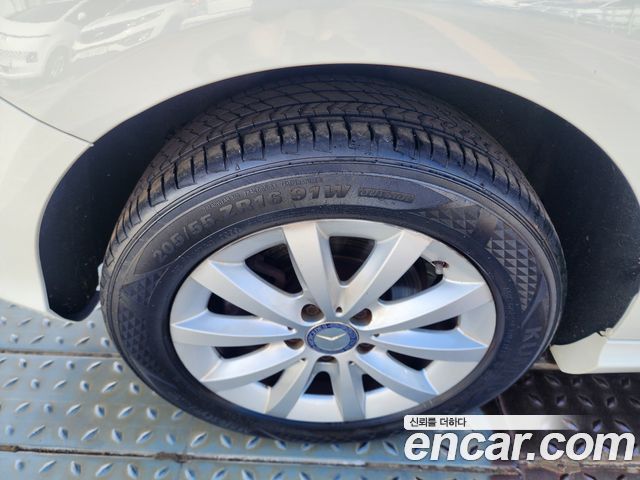 Mercedes-Benz B-Class из Кореи Encar