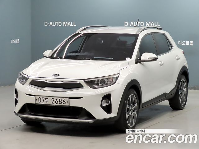 Kia Stonic из Кореи Encar