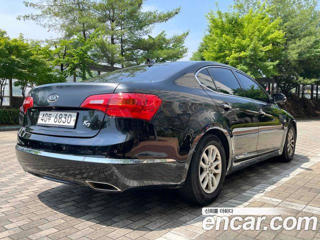 Kia K7 из Кореи Encar