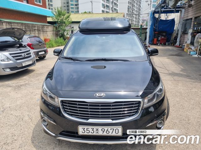 Kia Carnival из Кореи Encar
