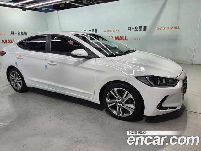 Hyundai AVANTE из Кореи Encar