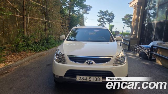 Hyundai Veracruz из Кореи Encar
