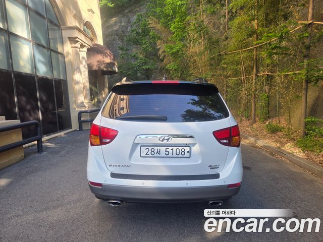 Hyundai Veracruz из Кореи Encar
