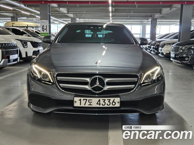 Mercedes-Benz E-Class из Кореи Encar