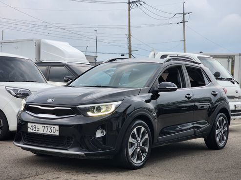 Kia Stonic Diesel 1.6 Prestige — пробег 127 561 км — фото 1 из 5