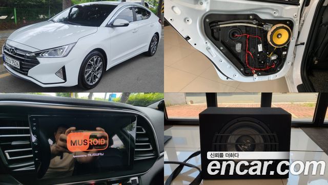 Hyundai AVANTE из Кореи Encar