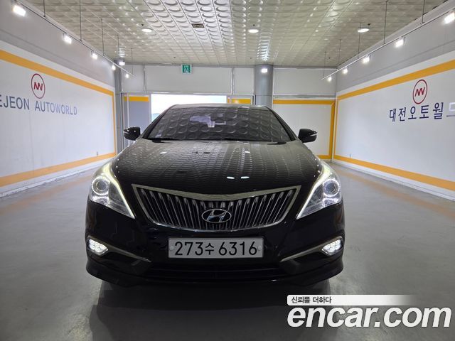 Hyundai Grandeur из Кореи Encar