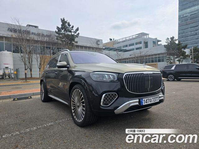 Mercedes-Benz GLS-Class Maybach GLS600 4MATIC — пробег 15 000 км — фото 1 из 5