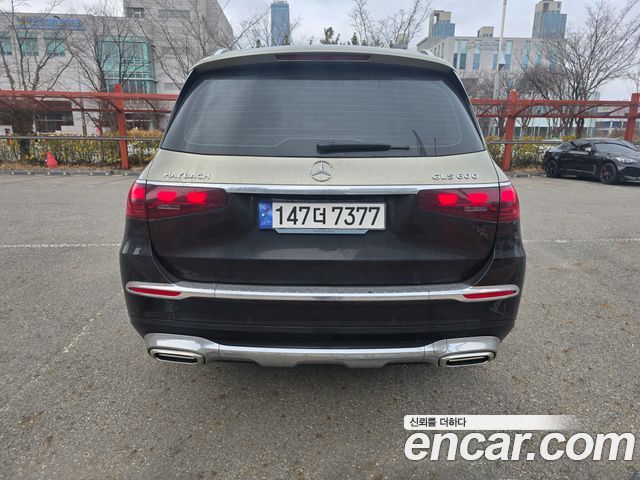 Mercedes-Benz GLS-Class Maybach GLS600 4MATIC — пробег 15 000 км — фото 4 из 5