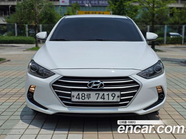 Hyundai AVANTE из Кореи Encar