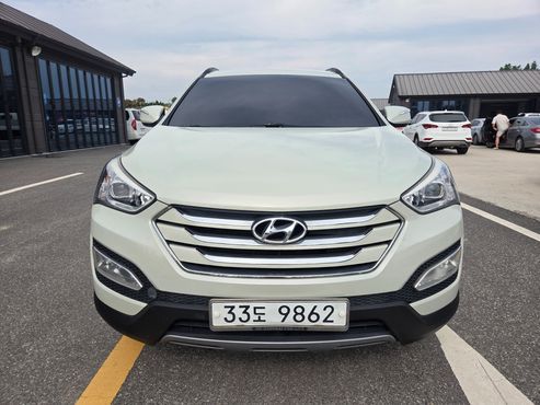 Hyundai Santafe Diesel(e-VGT) 2.0 2WD Premium — пробег 205 000 км — фото 2 из 5
