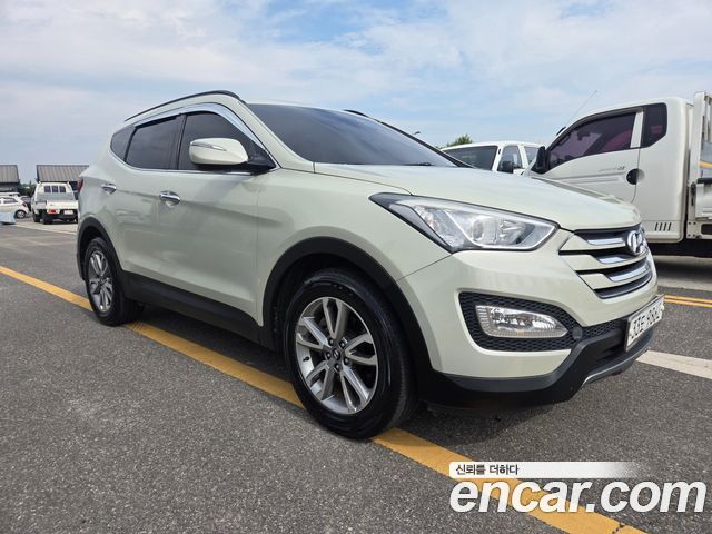 Hyundai Santafe из Кореи Encar