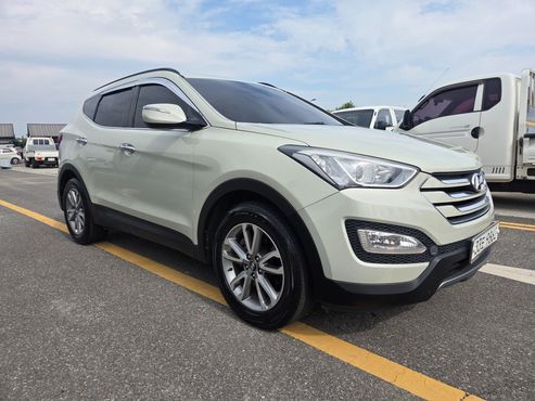 Hyundai Santafe Diesel(e-VGT) 2.0 2WD Premium — пробег 205 000 км — фото 3 из 5