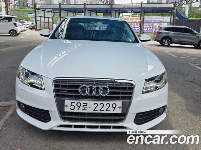 Audi A4 2.0 TFSI Quattro Dynamic B8 — пробег 117 840 км — фото 3 из 5