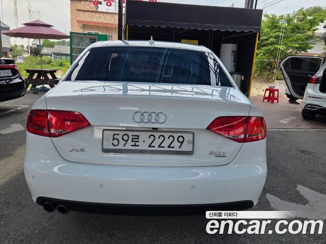 Audi A4 2.0 TFSI Quattro Dynamic B8 — пробег 117 840 км — фото 4 из 5