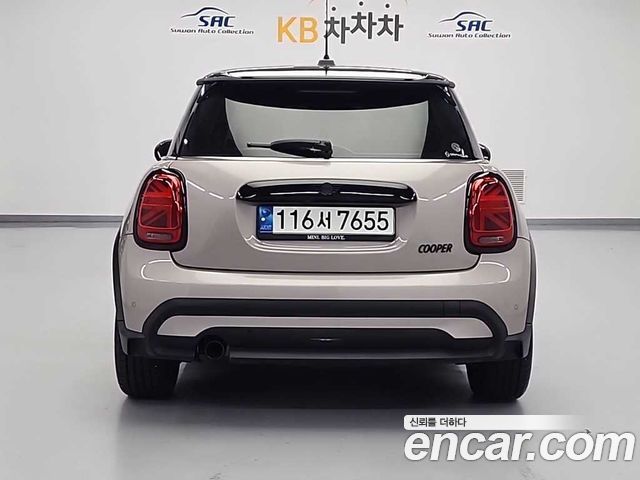 Mini Cooper из Кореи Encar
