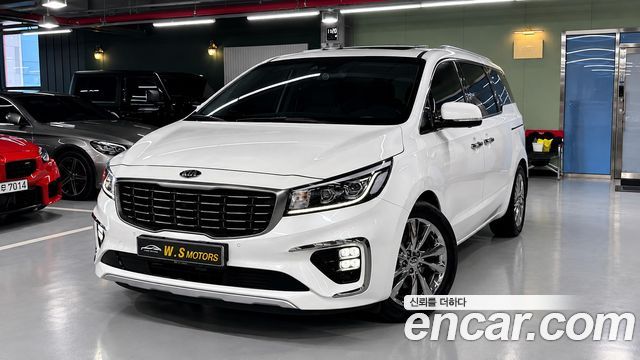Kia Carnival из Кореи Encar