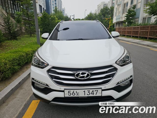 Hyundai Santafe из Кореи Encar