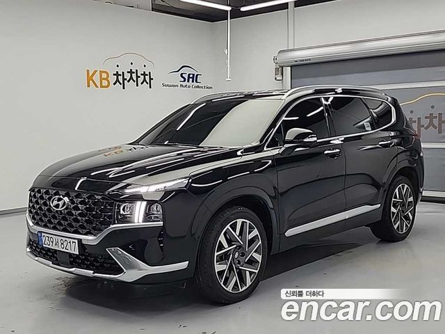 Hyundai Santafe Gasoline 2.5T 4WD Calligraphy — пробег 136 134 км — фото 1 из 5