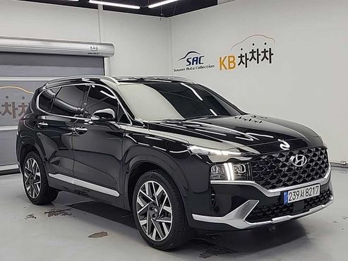 Hyundai Santafe Gasoline 2.5T 4WD Calligraphy — пробег 136 134 км — фото 4 из 5