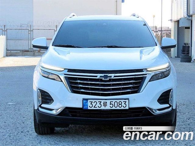 Chevrolet (Daewoo) Equinox из Кореи Encar