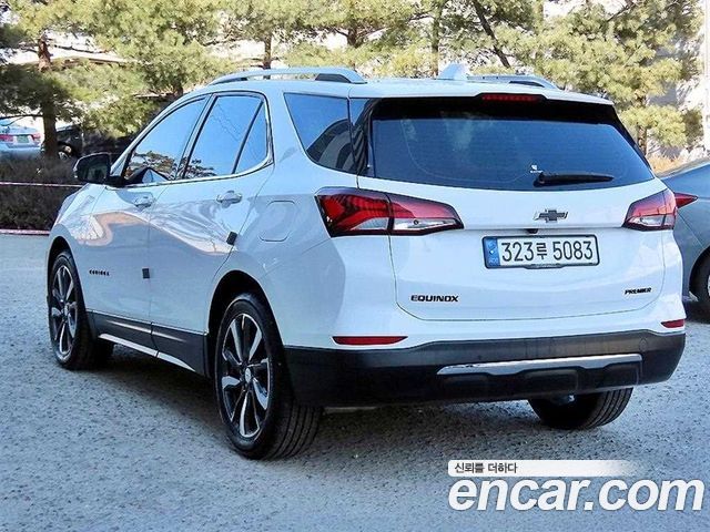 Chevrolet (Daewoo) Equinox из Кореи Encar