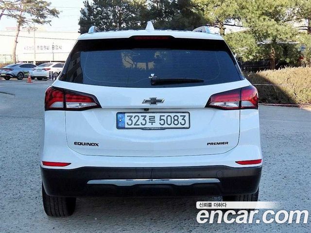 Chevrolet (Daewoo) Equinox из Кореи Encar
