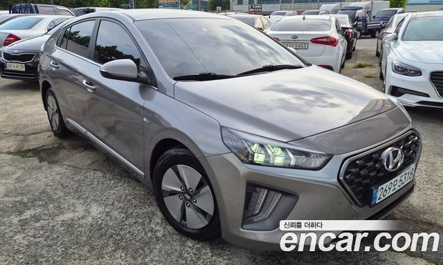 Hyundai Ioniq из Кореи Encar