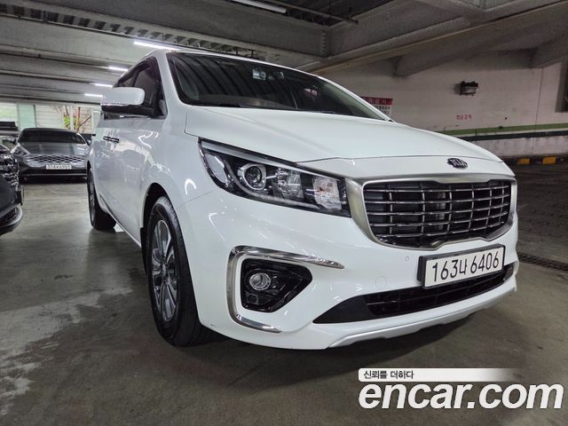 Kia Carnival из Кореи Encar