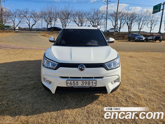 Ssangyong TIBOLI из Кореи Encar