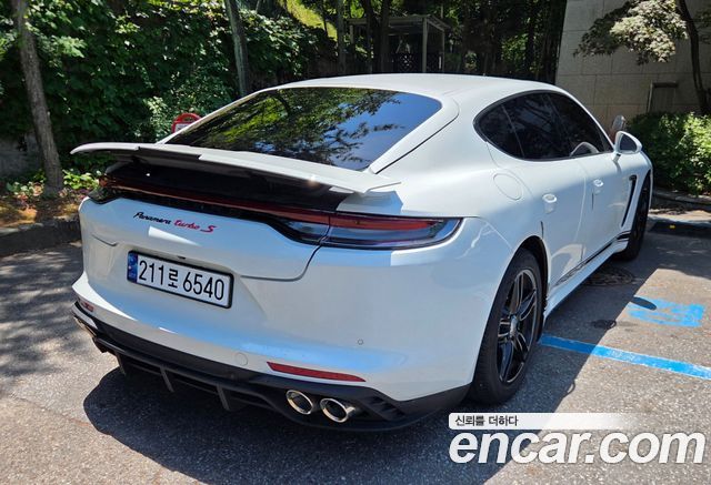 Porsche Panamera из Кореи Encar