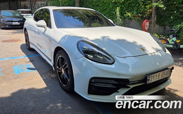 Porsche Panamera из Кореи Encar