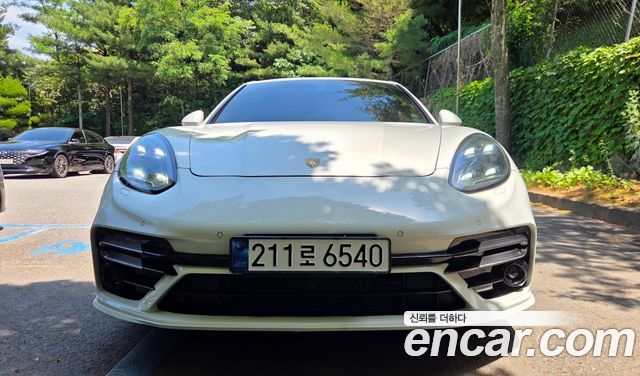 Porsche Panamera из Кореи Encar