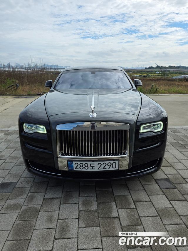 Rolls-Royce Ghost из Кореи Encar